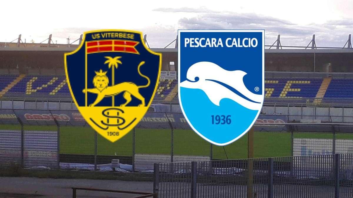 #VITERBESEPESCARA: SEGUI LA DIRETTA DELLA PARTITA