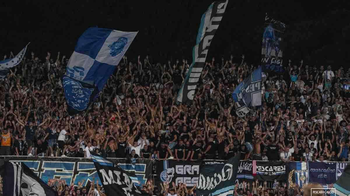 Pescara-Venezia a rischio? Attesa la decisione sulla tribuna Maiella, ma l’Adriatico resta la sede probabile