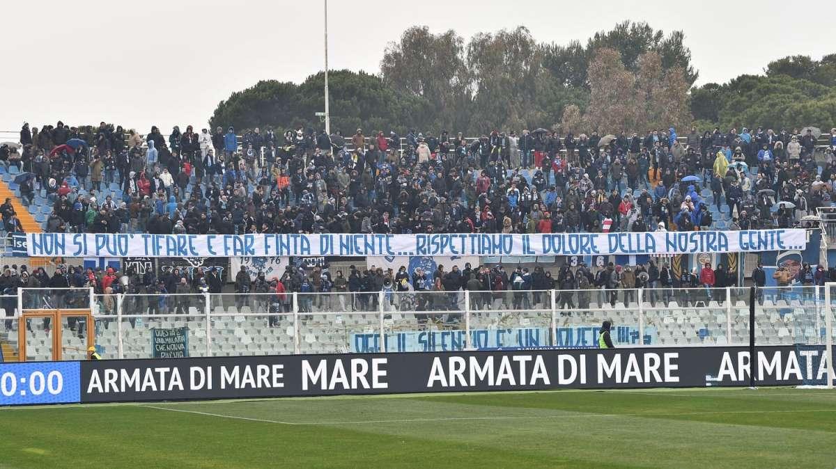 Pescara, il 4 giugno altra protesta dei tifosi