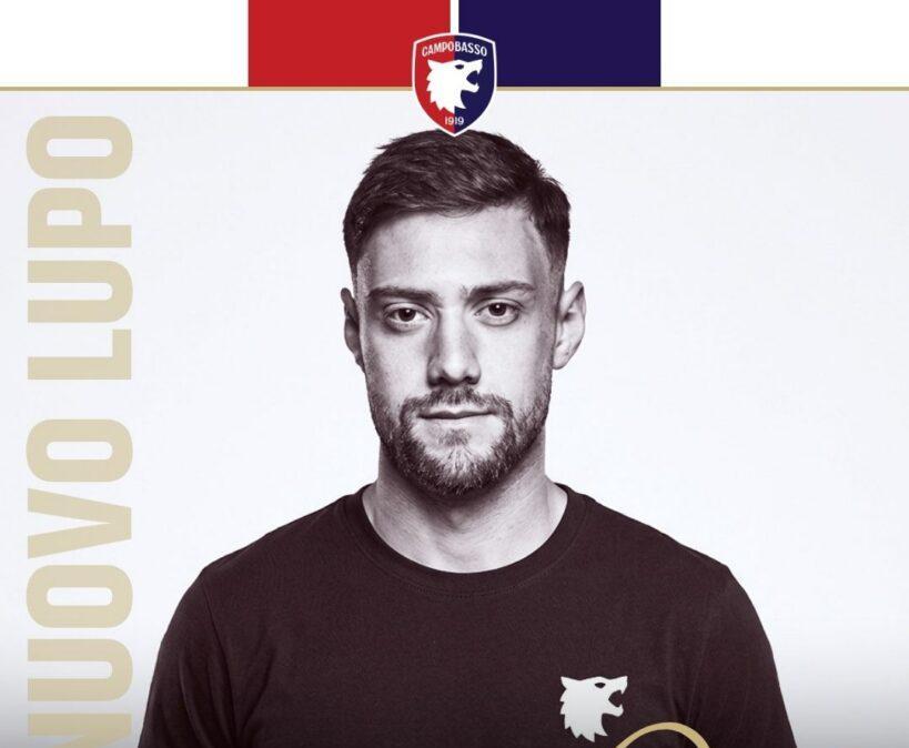 Corbo con la nuova maglia