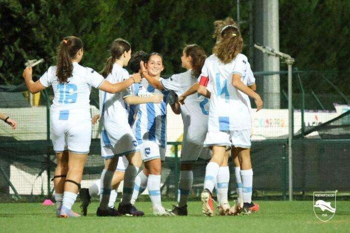 Ottimo momento per la Pescara calcio Femminile