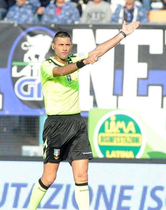 Abbattista dirigerà Ternana-Pescara