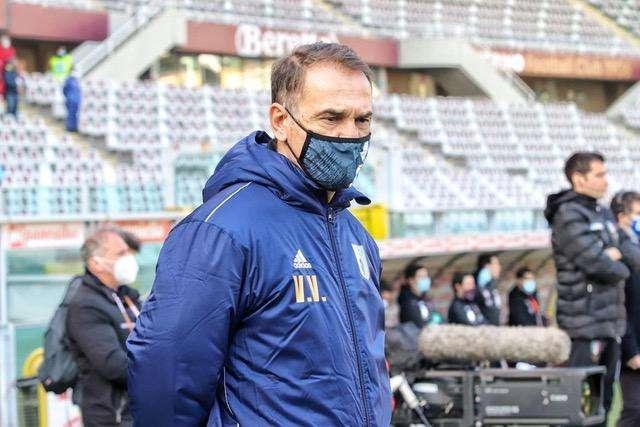 Vivarini: "Il Pescara ha bisogno di tempo e deve trovare equilibrio"