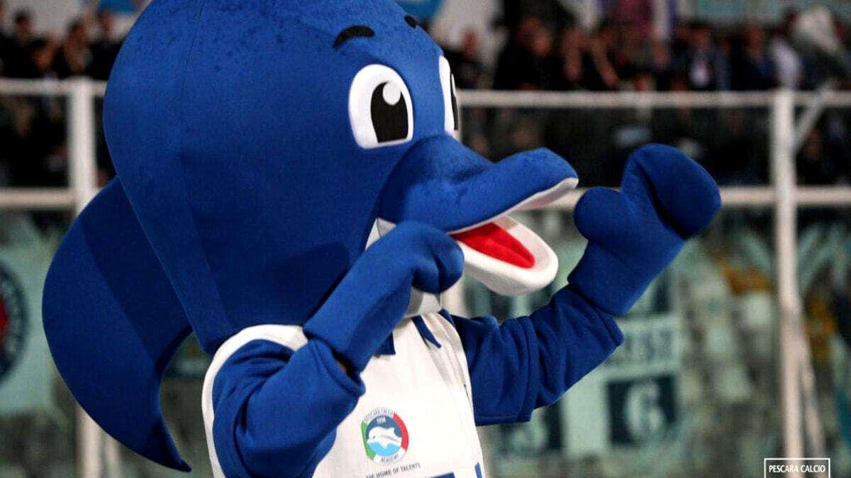 la mascotte Ciuffo