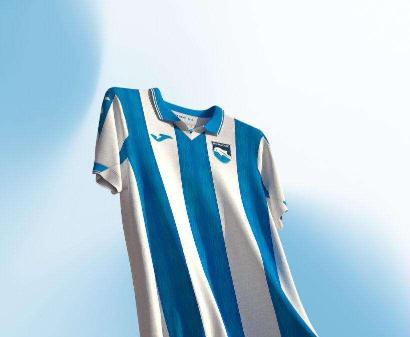 Pescara, presentate le maglie per la prossima stagione