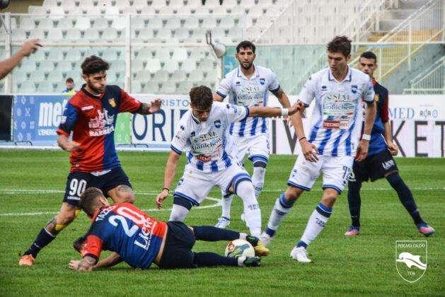 Pescara, contro la Gelbison torna la formazione tipo 