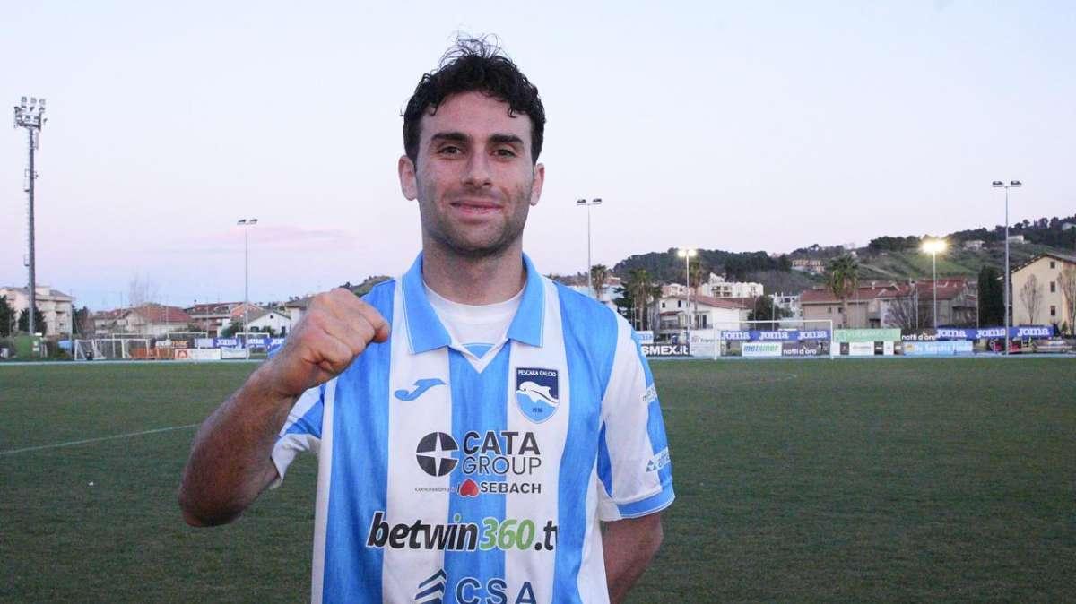 Pescara nei guai: Kraja si rompe, domani sarà operato