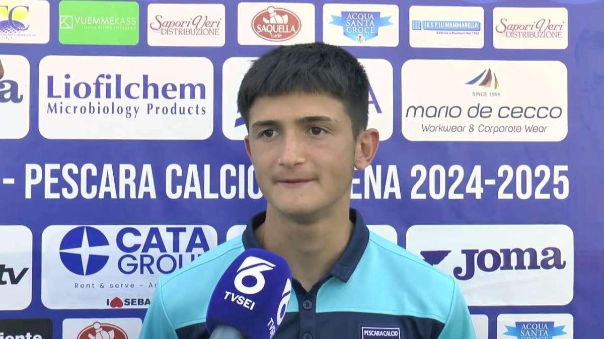 Saccomanni è il giocatore numero 28 utilizzato da Baldini