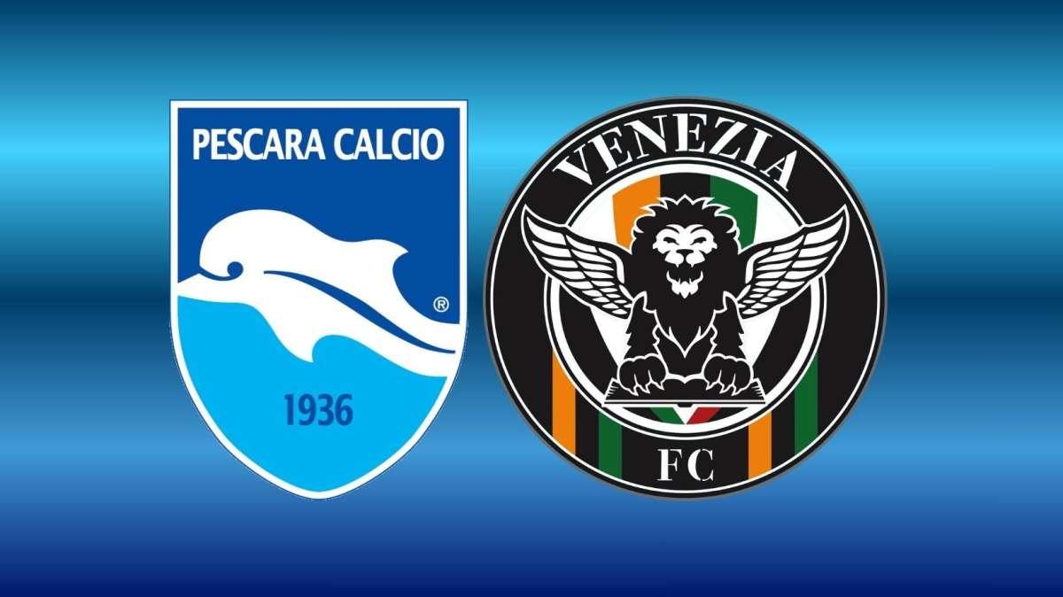 RIVIVI IL LIVE | PESCARA-VENEZIA 2-2: PRIMO PUNTO PER IL DELFINO