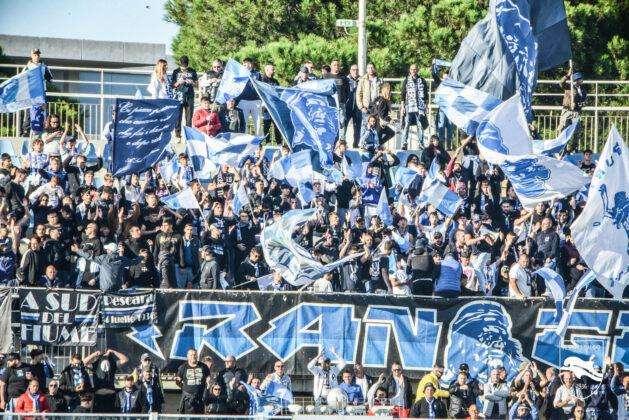 Pescara-Catanzaro: previsti 8mila spettatori all'Adriatico 