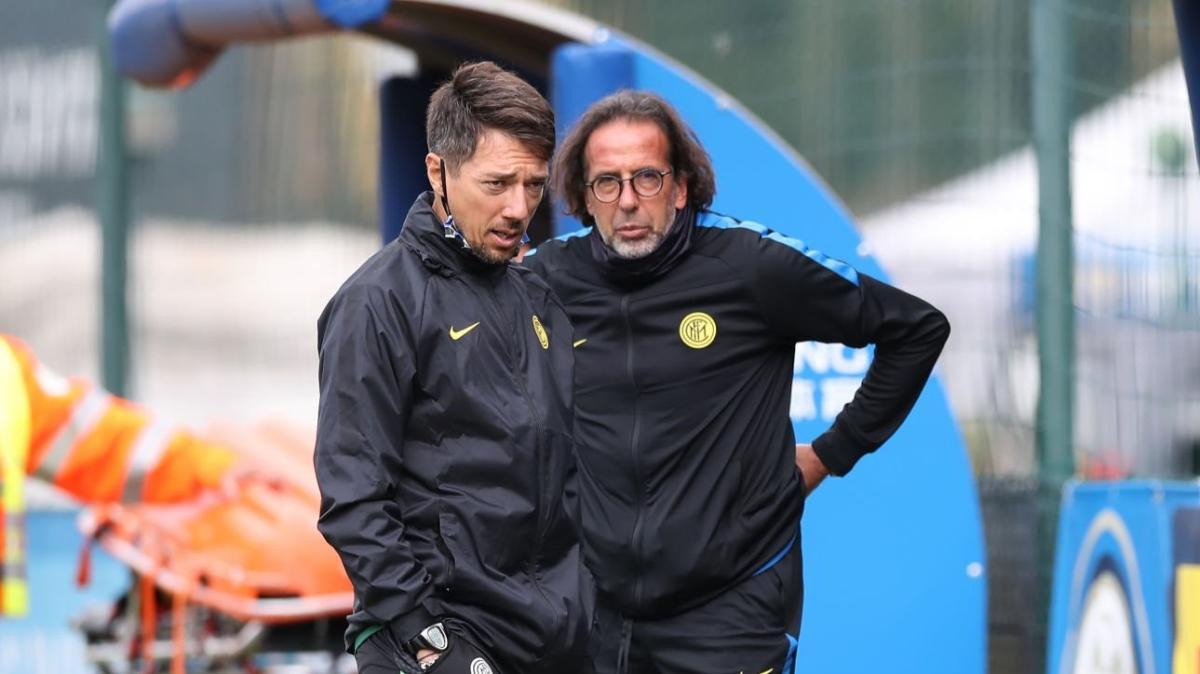 Nicola Beati all'Inter