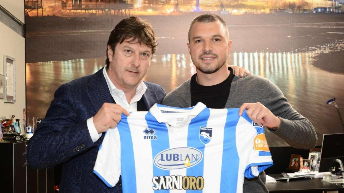 Bojinov: "Felice di aver scelto Pescara"
