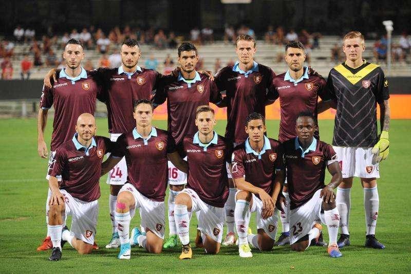 Salernitana, squadra al lavoro verso il Pescara