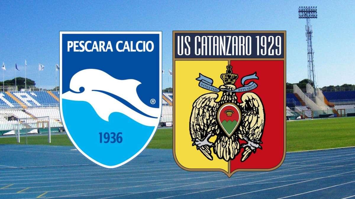 PESCARA-CATANZARO 0-3: il Delfno perde il big match