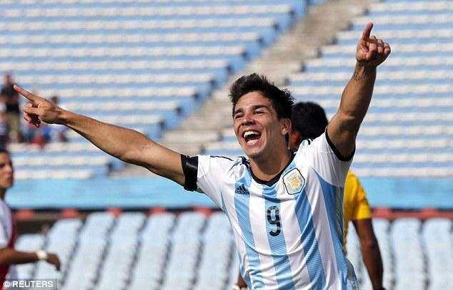 Ipotesi Simeone jr per l'attacco!