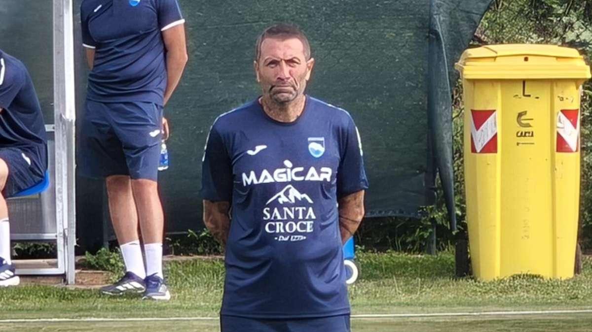 Buscè: "La squadra è scesa in campo con positività e si è divertita. La curva? So da sempre l'importanza di questa piazza"
