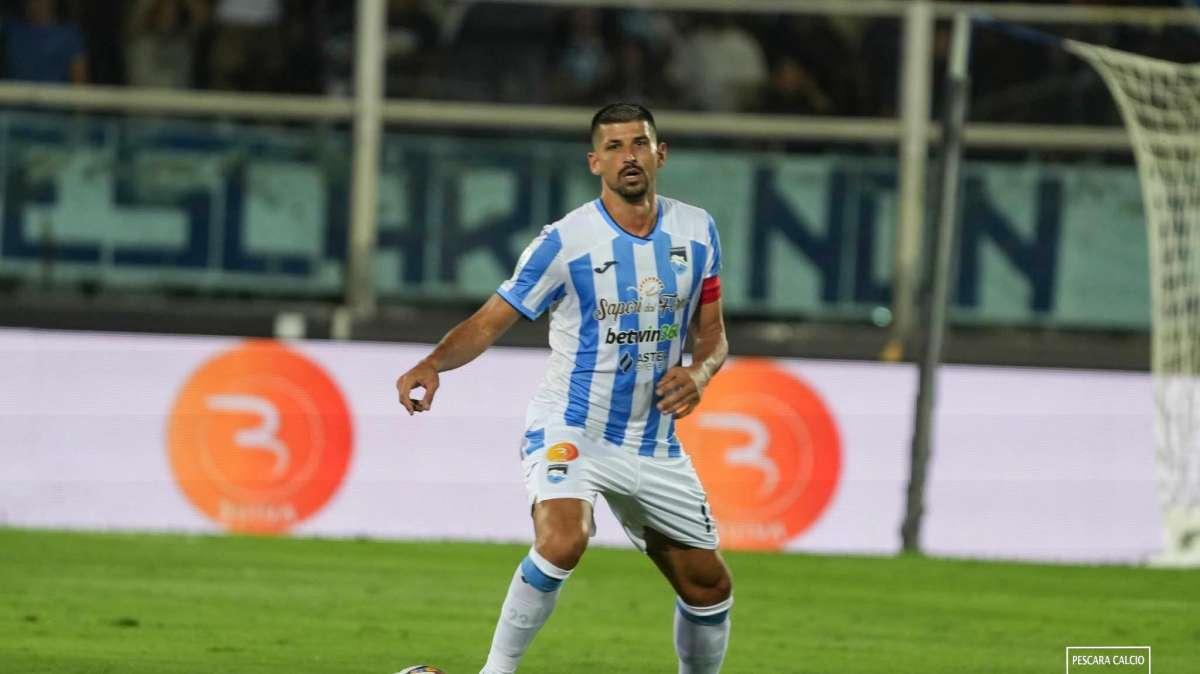 Palermo-Pescara 5-0, Brosco: "Chiediamo scusa ai tifosi, dobbiamo correre di più"