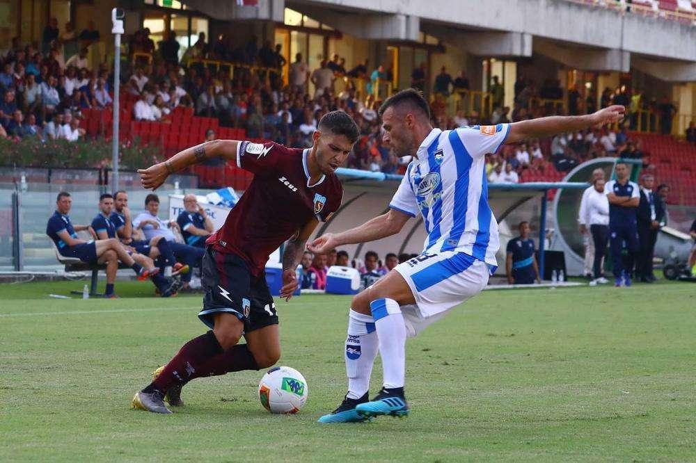 TS - Le pagelle del Pescara: disastro Bettella, l'attacco non punge