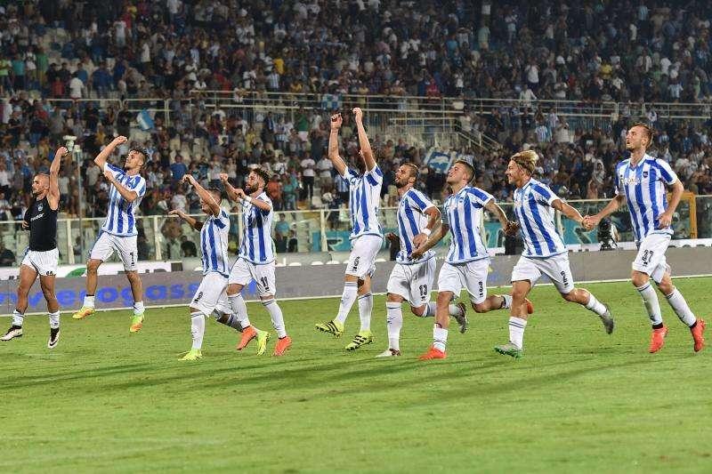 VIDEO - I gol e le emozioni di Pescara-Napoli
