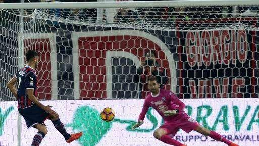 Crotone, Palladino: "Vittoria liberatoria grazie a Nicola"