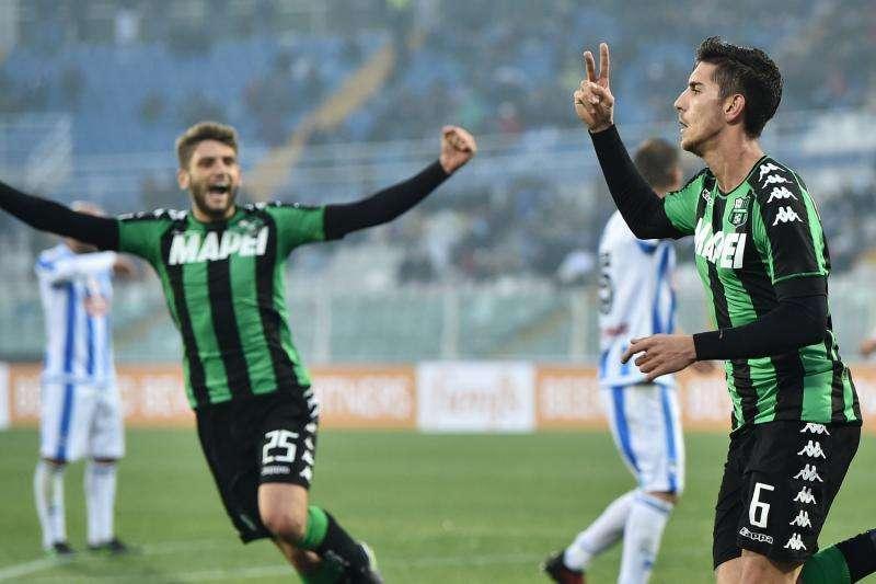 VIDEO - Le azioni salienti di Pescara-Sassuolo