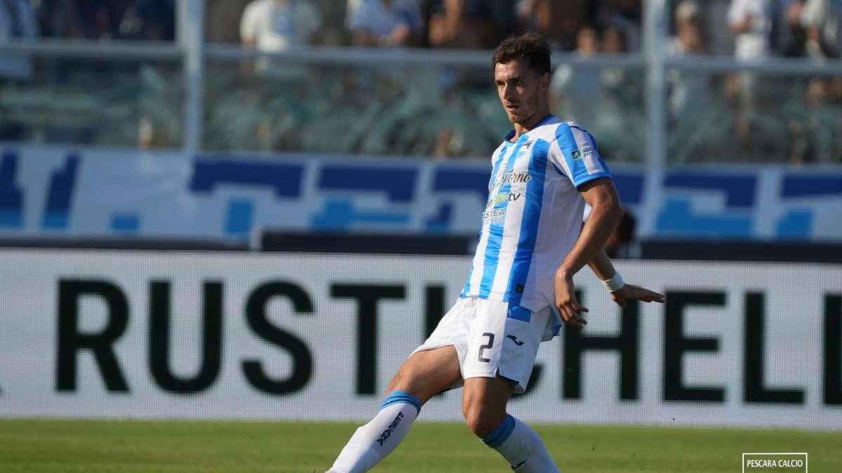 Capellini carica il Pescara: “Contro la Carrarese vogliamo solo una cosa: i tre punti”