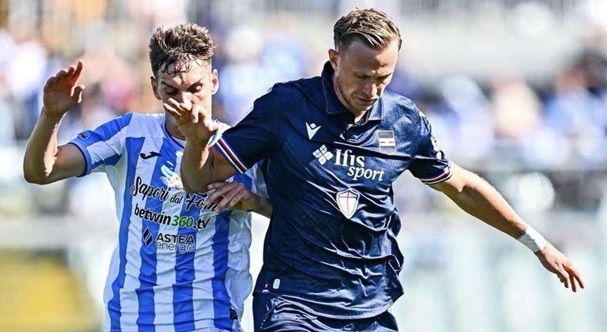 Corriere dello Sport - La vittoria last-minute della Sampdoria condanna il Pescara