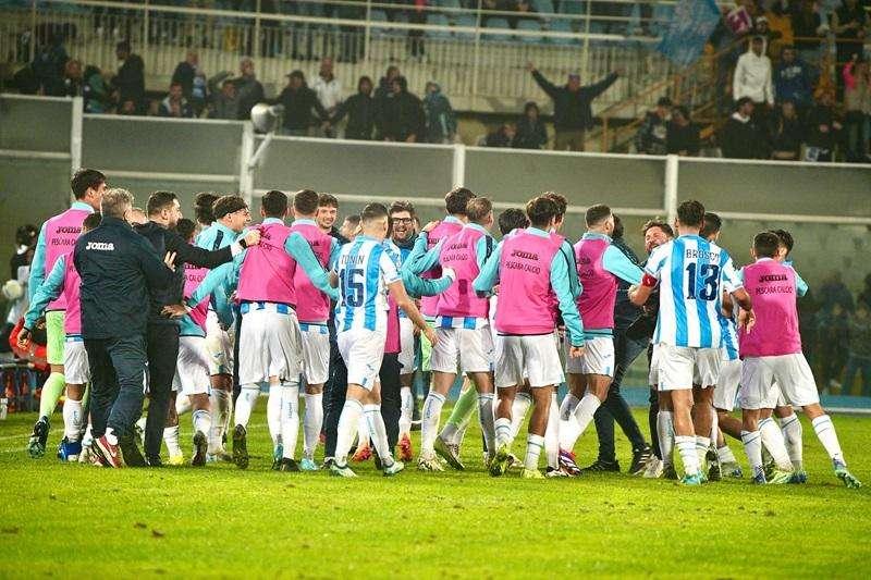 Pescara, con il Pontedera sono arrivati i tre punti più importanti della stagione