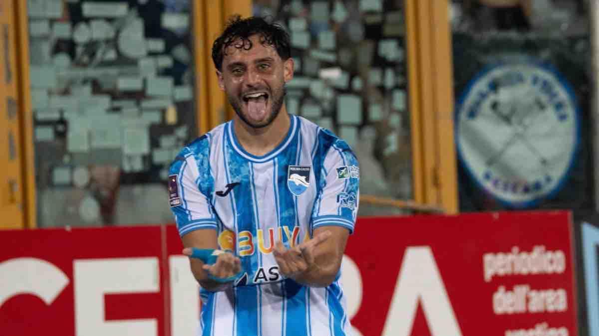 Messaggero - Pescara, due gol all'esordio