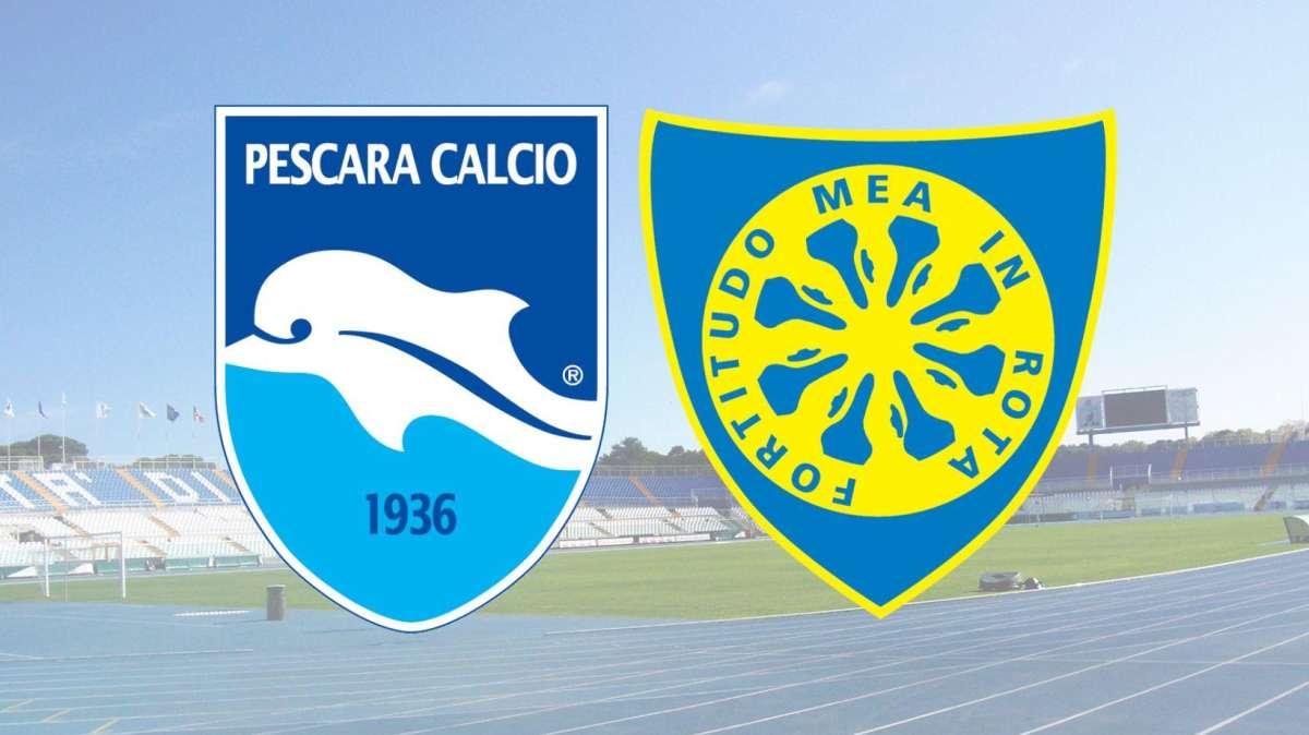 PESCARA-CARRARESE 2-2: PAREGGIO PAZZESCO ALL'ADRIATICO