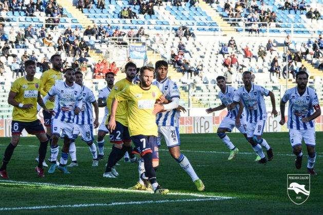 Messaggero - Pescara, tutto in quattro gare