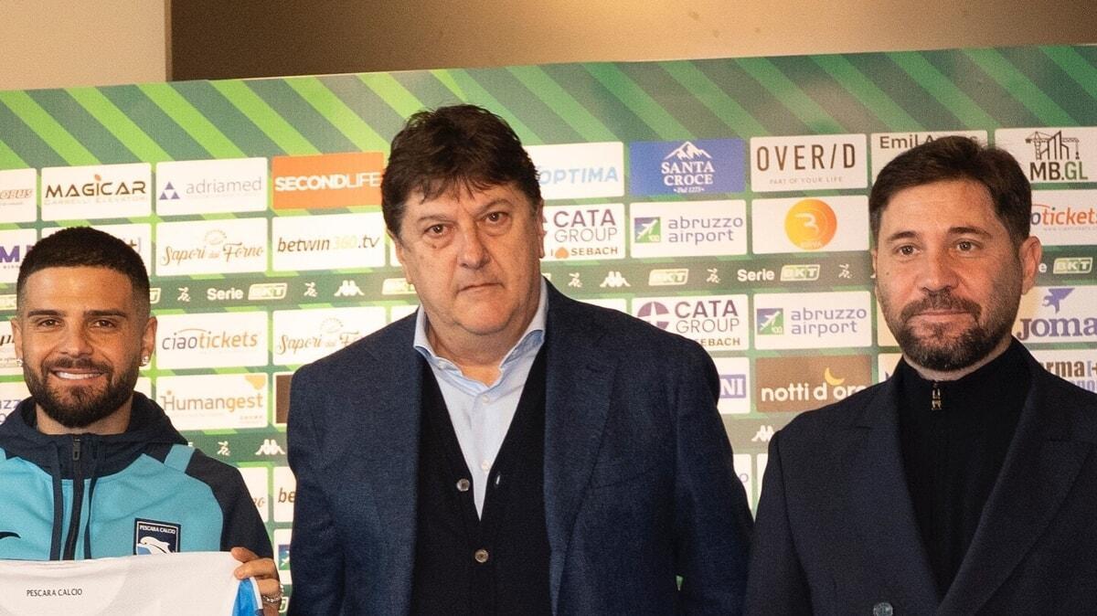 Insigne, Sebastiani e Foggia