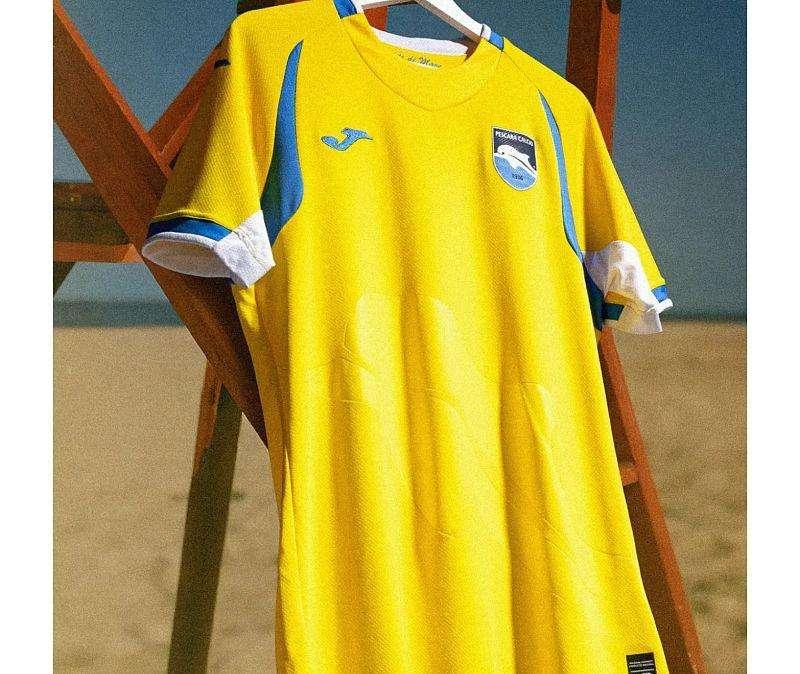 La terza maglia del Pescara