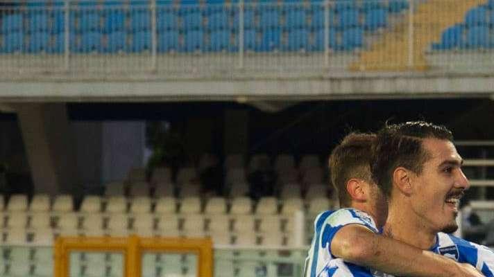 Tre cose su Pescara-Gubbio: Ierardi gol, Clemenza da B. Ferrari fa 12 
