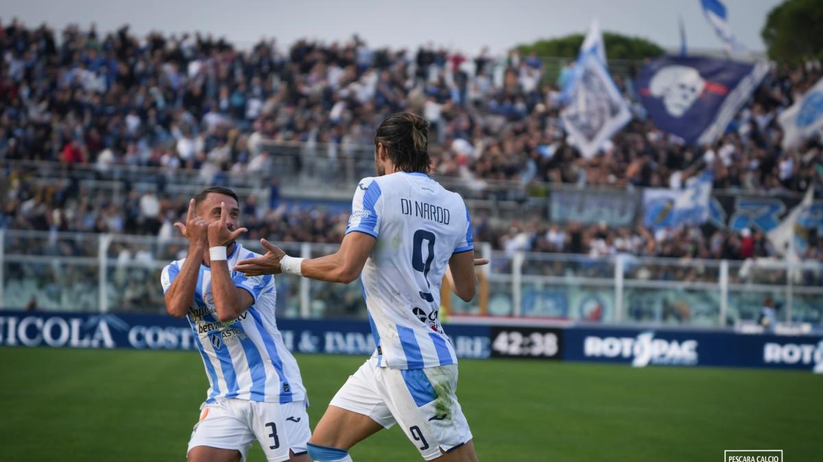 Pescara, esplode il caso Di Nardo: la Serie A irrompe, parte l’asta e Foggia sogna una maxi plusvalenza