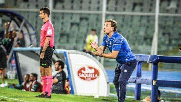 Pescara-Crotone 0-1, Colombo: "Il pareggio sarebbe stato il risultato più giusto"