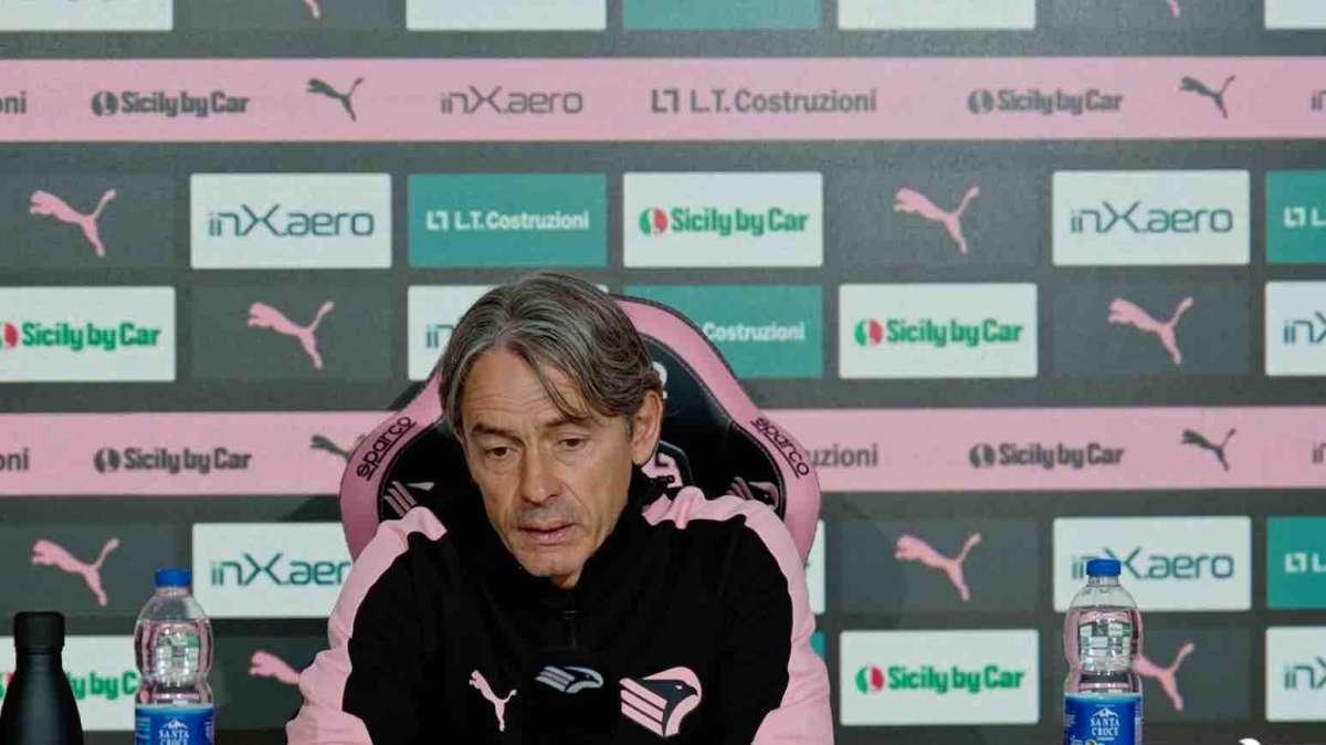 Pescara-Palermo, Inzaghi: "Gorgone grande allenatore, ci vorrà il miglior Palermo per vincere"