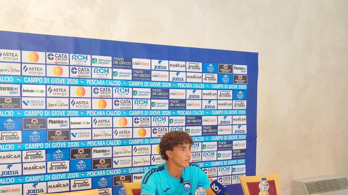 La conferenza di presentazione di Francesco Donati: "Cresciuto con mister Buscè fin dai tempi dell'Empoli"