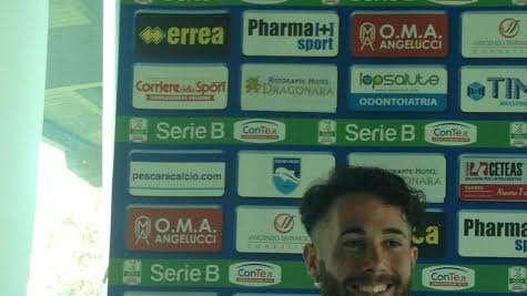 Zampano: "Vogliamo il terzo posto. Il gol? Mi mancava e segnarlo in casa è unico. Futuro? La Serie A con il Pescara"