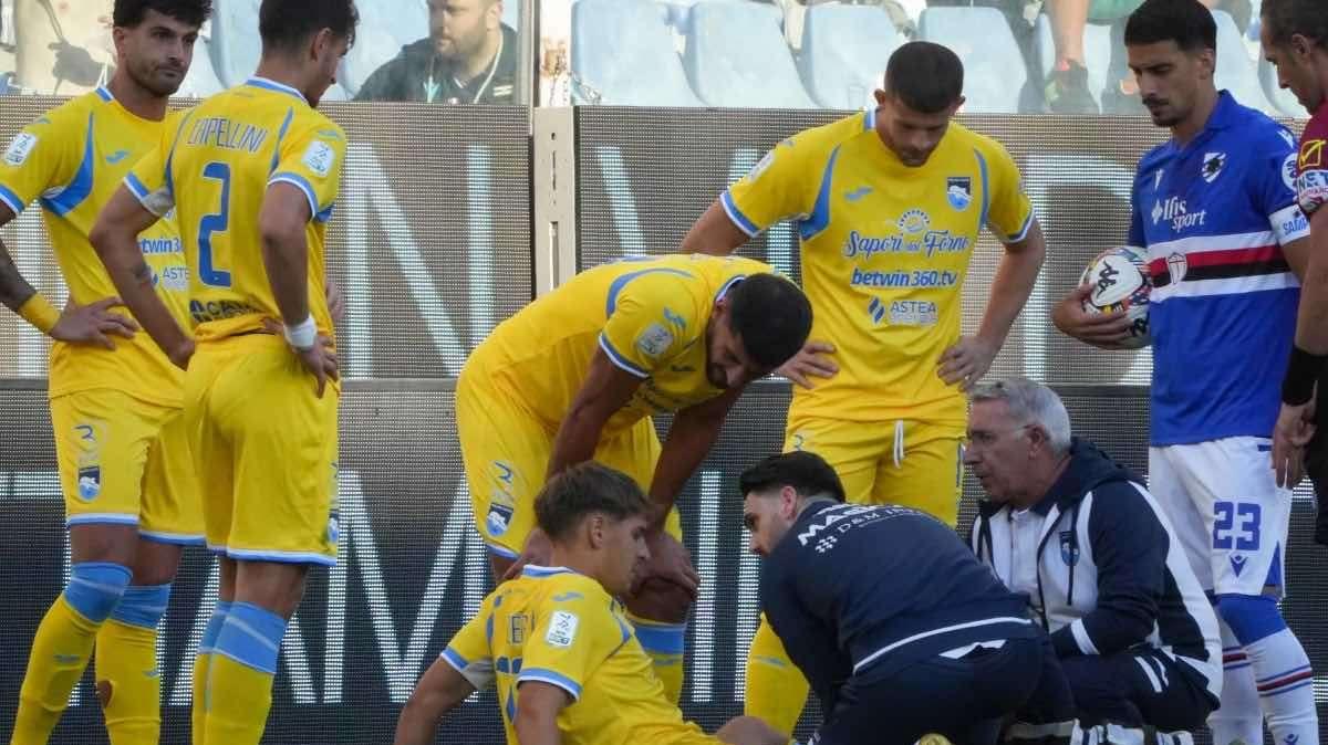 Pescara, sospiro di sollievo per Olzer: il ginocchio risponde bene! Rientro più vicino del previsto?