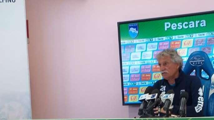 Pescara-Salernitana, Pillon: “Playoff? Pensiamo alla partita di domani”