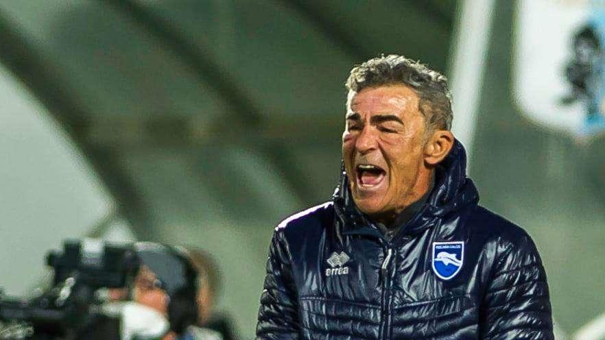 Pescara-Modena, Auteri: "Ci siamo allontanati dalla vetta ma il campionato è lungo"