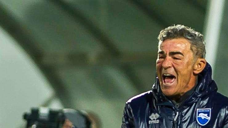 Pontedera-Pescara, Auteri: "Siamo arrabbiati, capiamo la delusione di tutti"