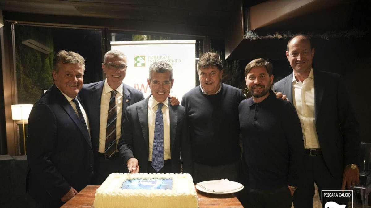 Pescara a cena con il Campione del Mondo Beppe Bergomi