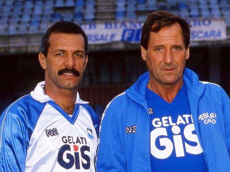 Galeone con Leo Junior