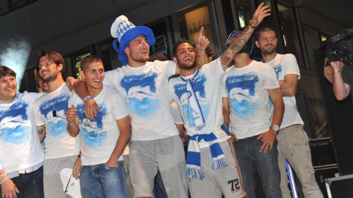 verratti e immobile 2012