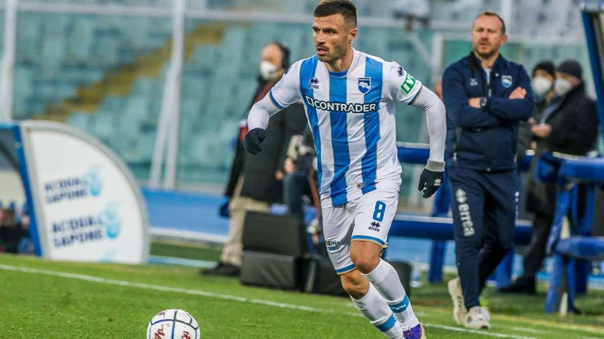 Entella-Pescara, l'ultima vittoria del Delfino nel 2015