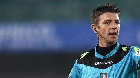 Rocchi designato per Pescara-Bologna