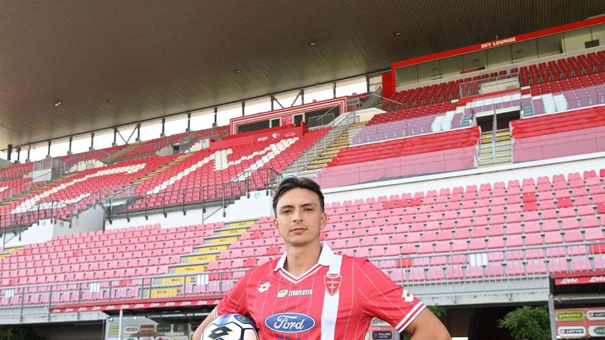 Delli Carri in maglia Monza
