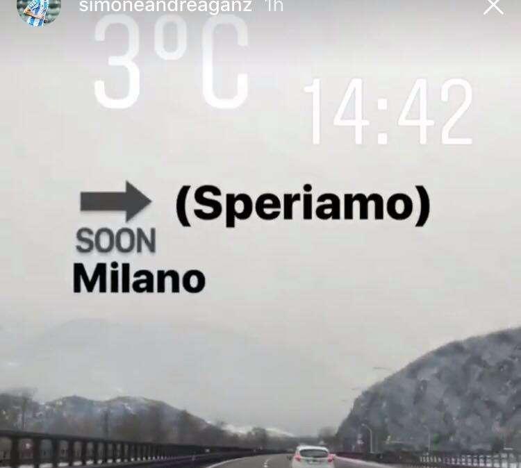 FOTO - Ganz in direzione Milano per firmare con l'Ascoli